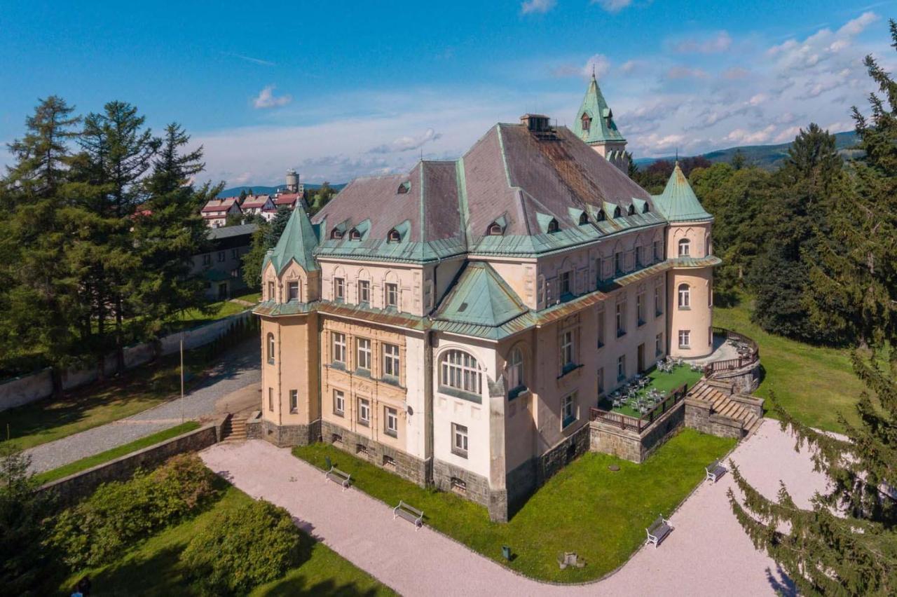 Vysoké nad Jizerou Hotel Vetrov المظهر الخارجي الصورة