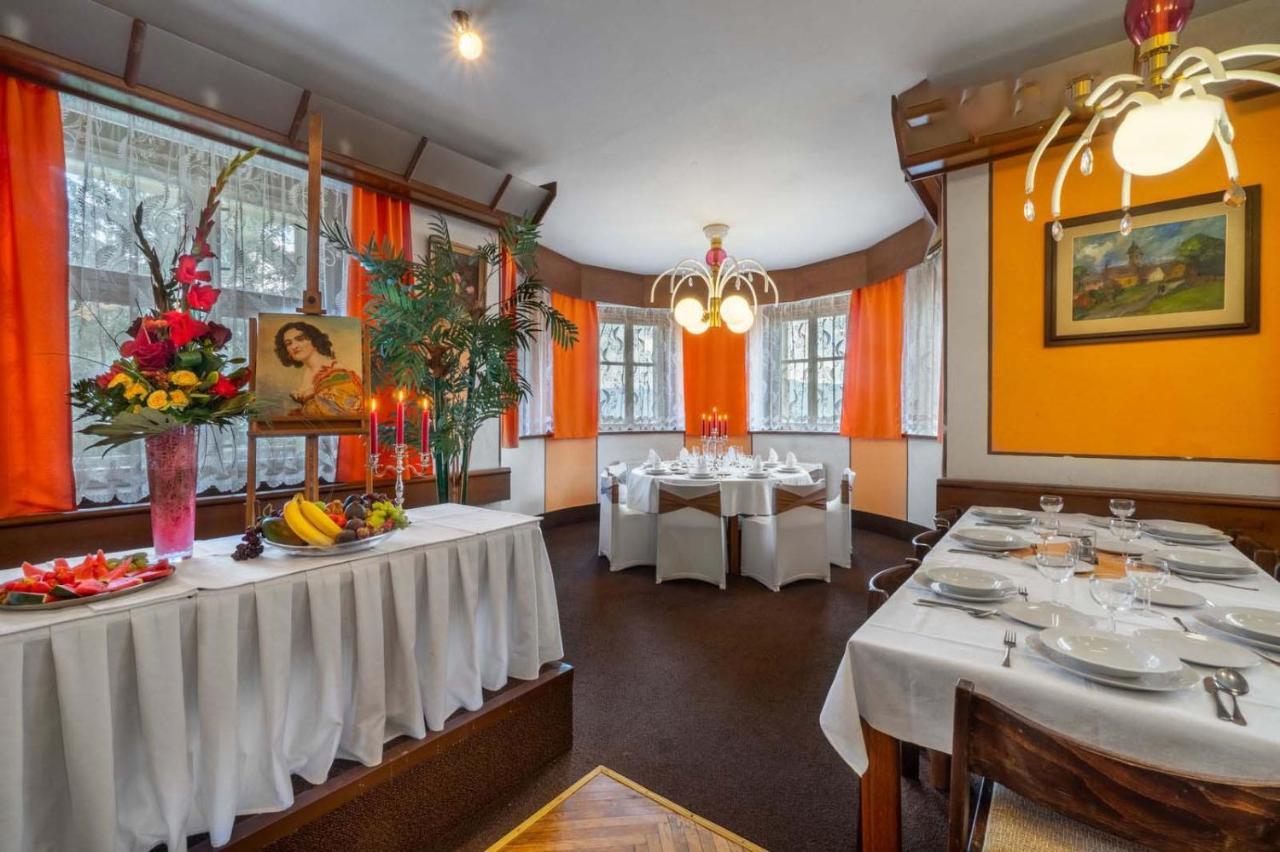 Vysoké nad Jizerou Hotel Vetrov المظهر الخارجي الصورة