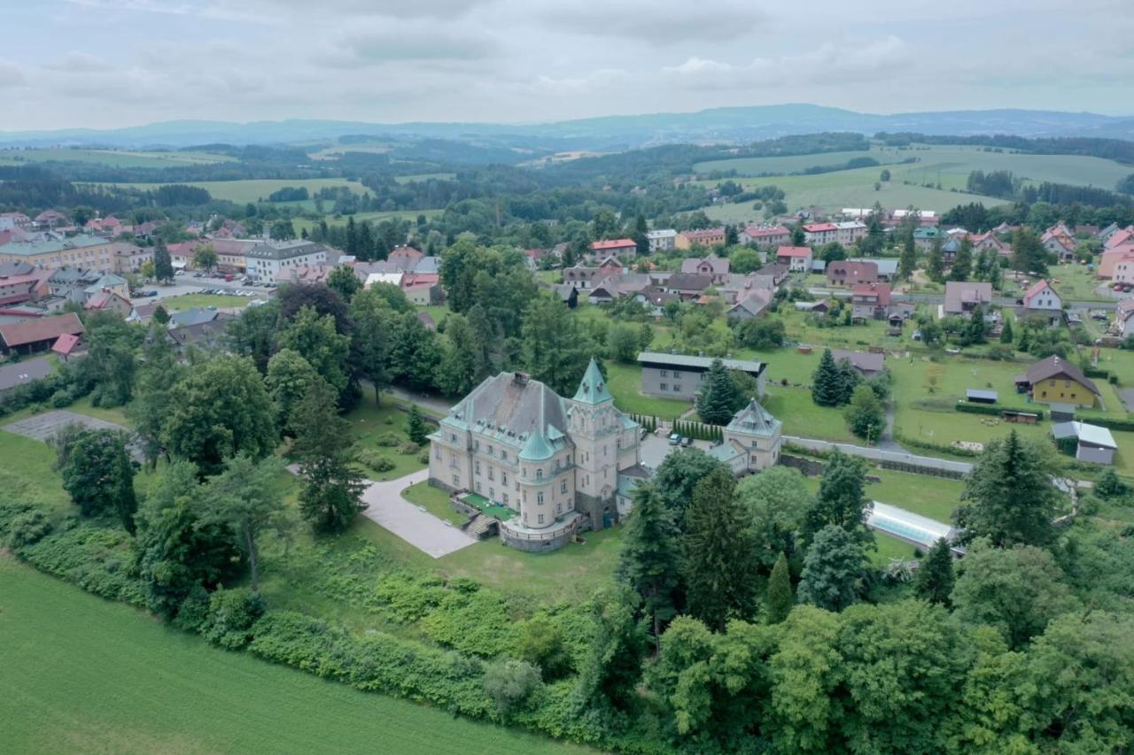 Vysoké nad Jizerou Hotel Vetrov المظهر الخارجي الصورة