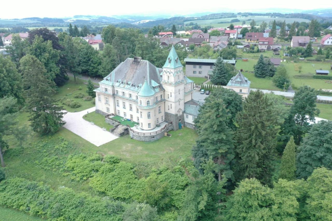 Vysoké nad Jizerou Hotel Vetrov المظهر الخارجي الصورة