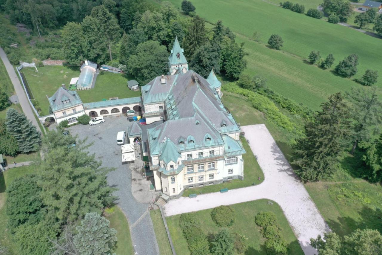 Vysoké nad Jizerou Hotel Vetrov المظهر الخارجي الصورة