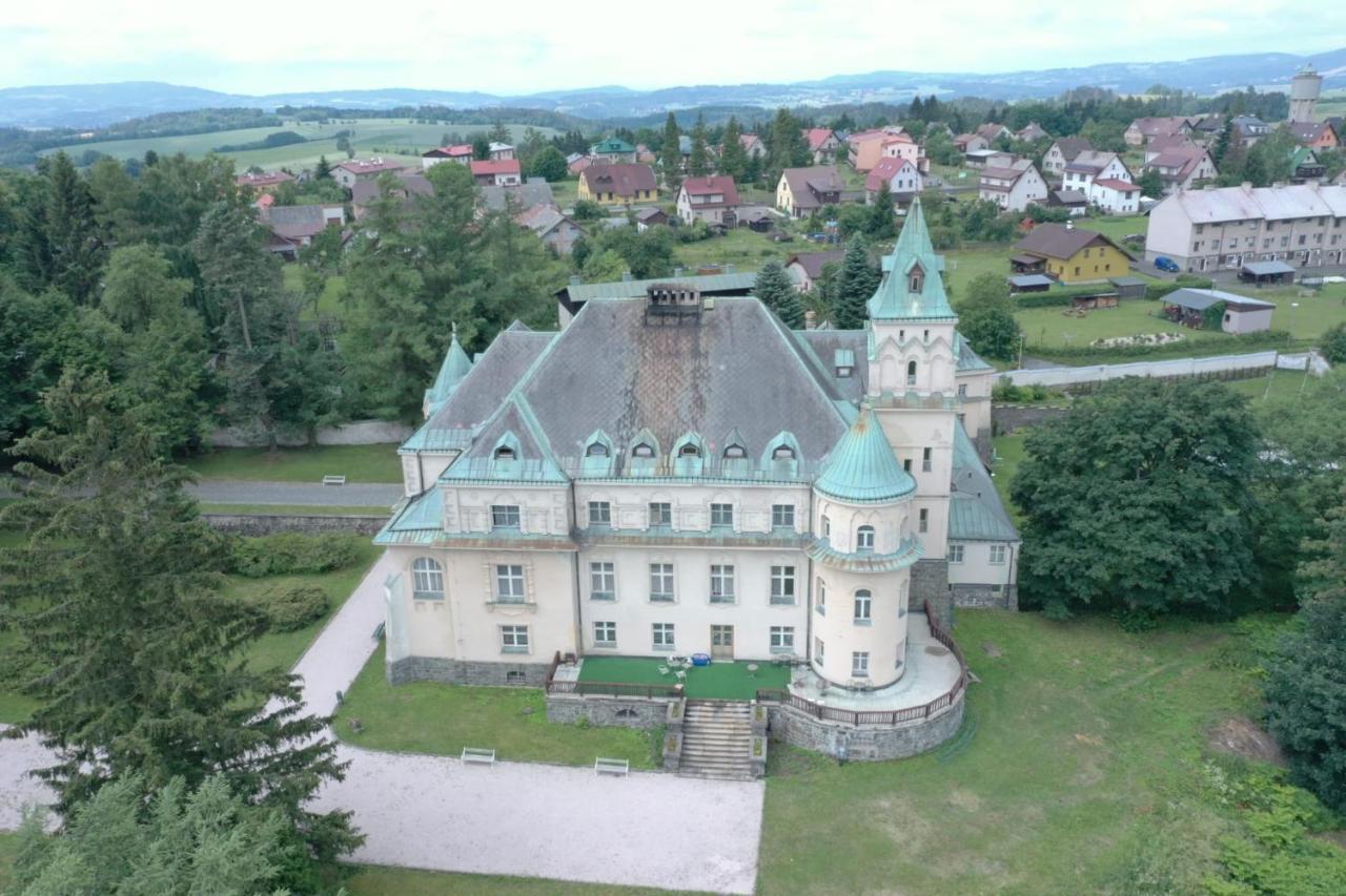 Vysoké nad Jizerou Hotel Vetrov المظهر الخارجي الصورة