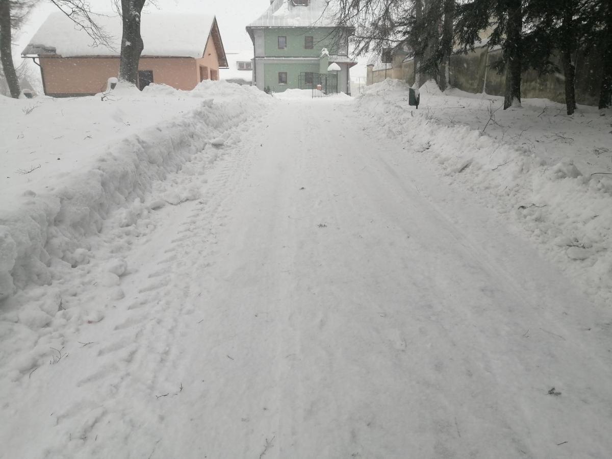 Vysoké nad Jizerou Hotel Vetrov المظهر الخارجي الصورة