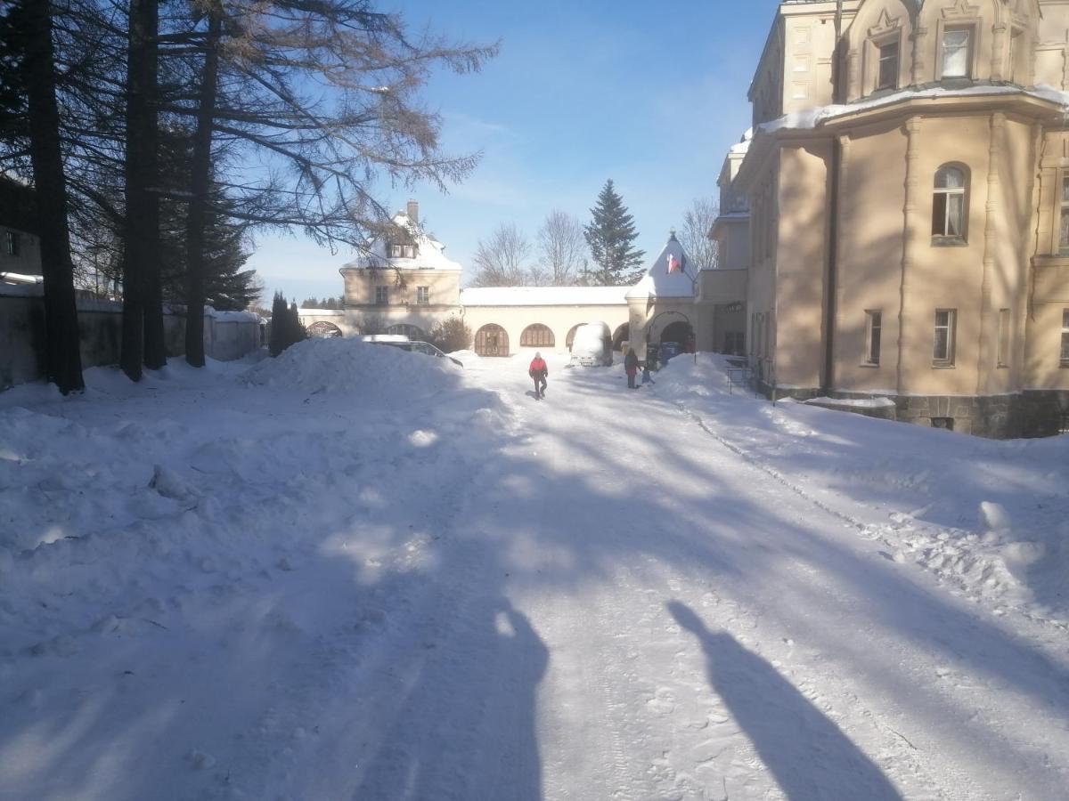 Vysoké nad Jizerou Hotel Vetrov المظهر الخارجي الصورة