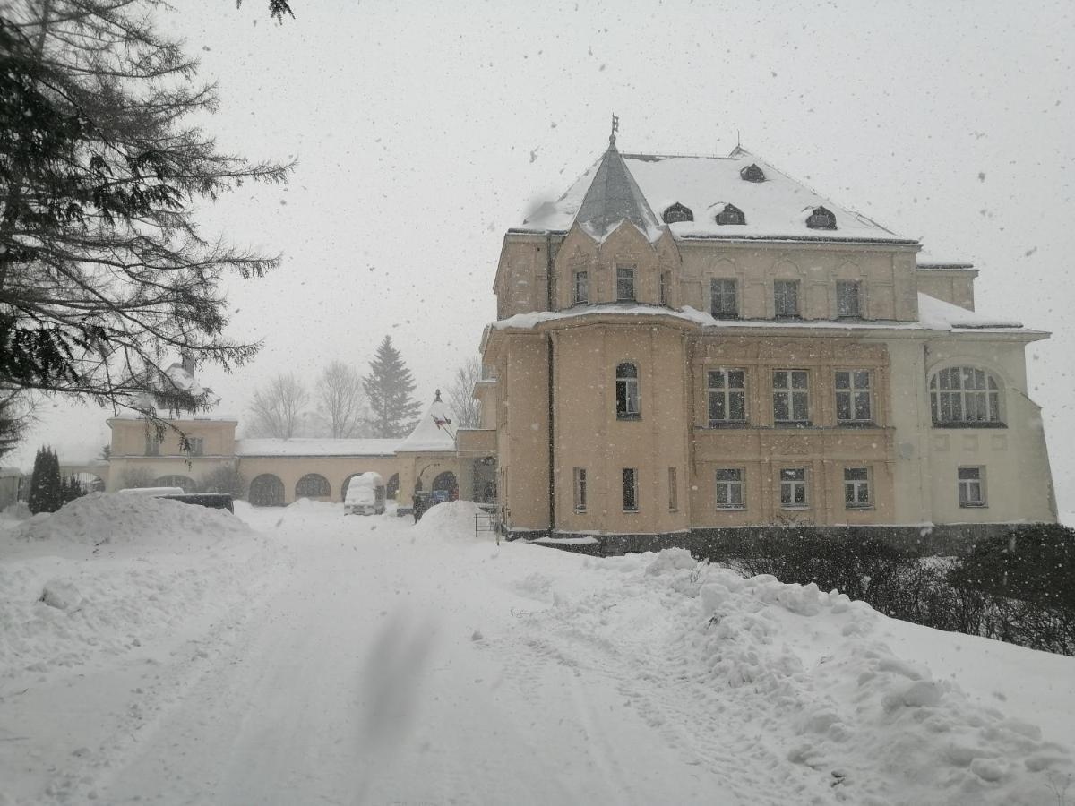 Vysoké nad Jizerou Hotel Vetrov المظهر الخارجي الصورة